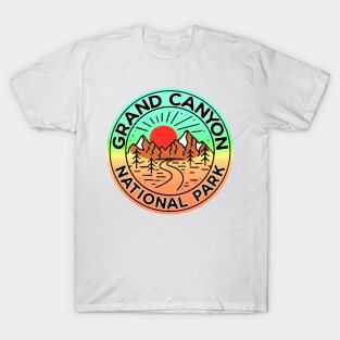 Grand Canyon National Park Arizona Mountains Laptop T-Shirt